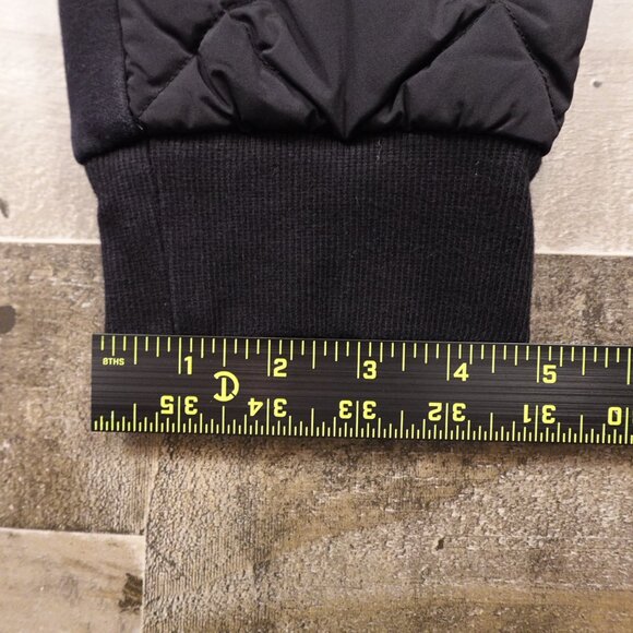 Athleta Après Ski Down Jogger Pants - Black - Women's Size 10 quilted down - Picture 8 of 13